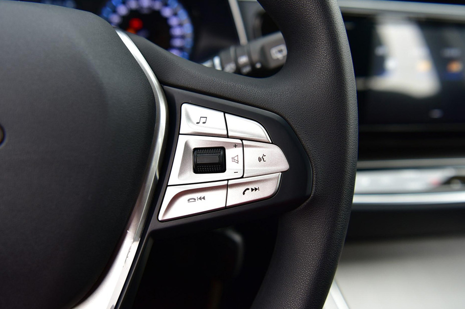 2020款 1.5T 手动精英型 内饰