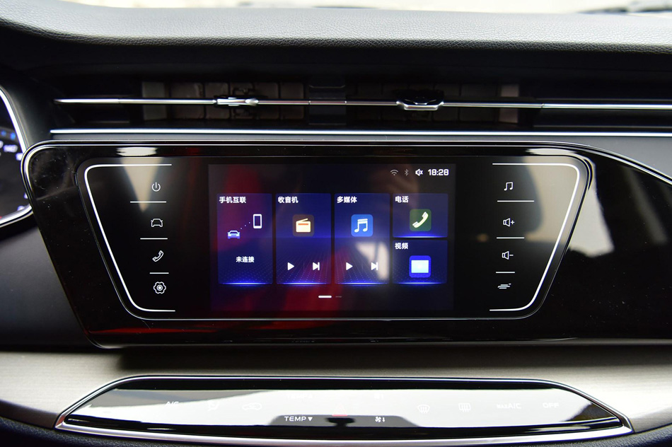 2020款 1.5T 手动精英型 内饰