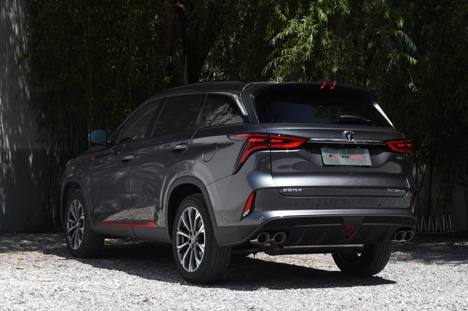 2020款 2.0T 自动旗舰型 外观