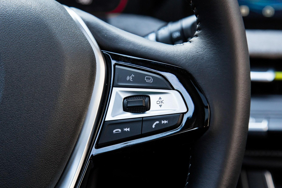 2020款 纵擎版 内饰