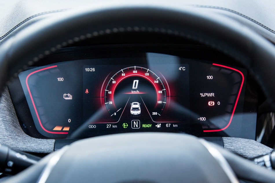 2020款 纵擎版 内饰