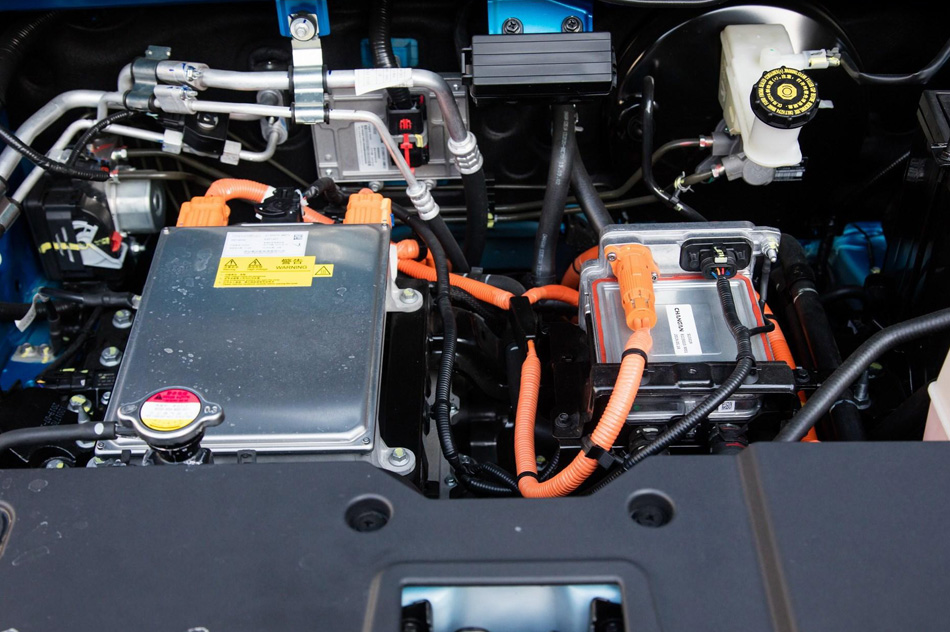 2020款 纵擎版 引擎底盘