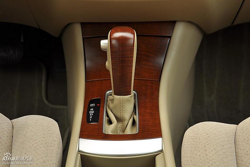 东风日产轩逸09款试车实拍图 内饰