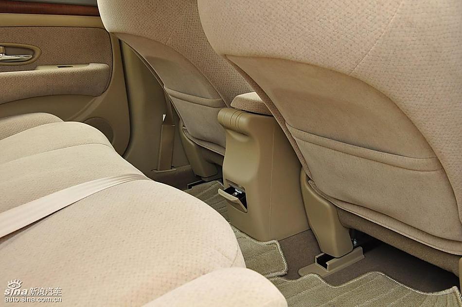 东风日产轩逸09款试车实拍图 内饰