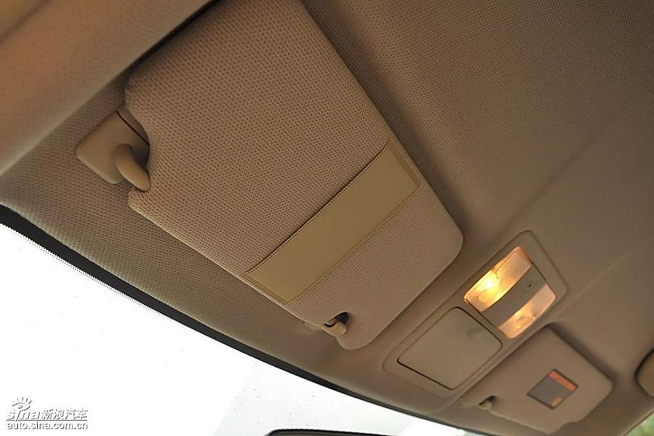 东风日产轩逸09款试车实拍图 内饰