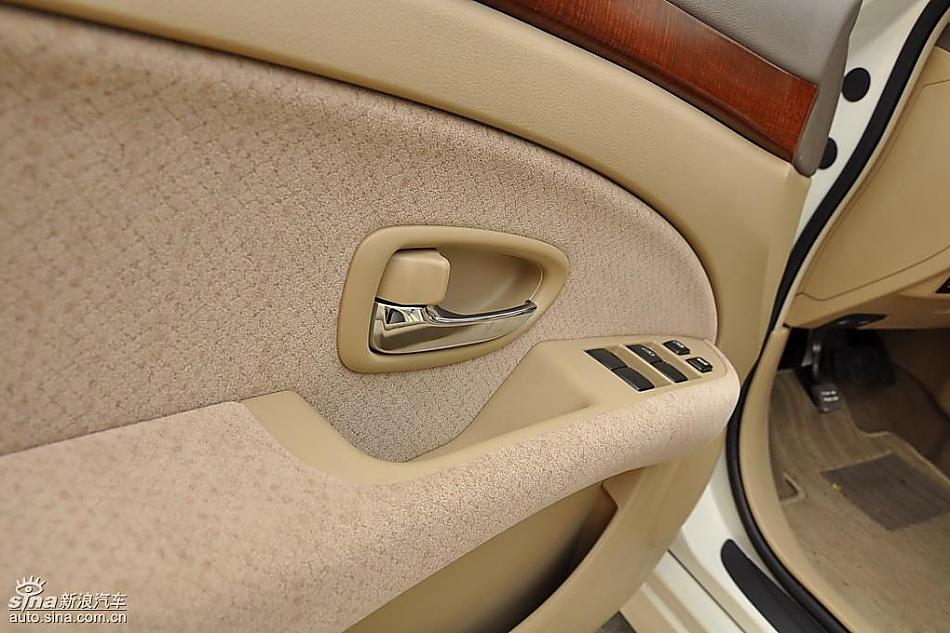 东风日产轩逸09款试车实拍图 内饰