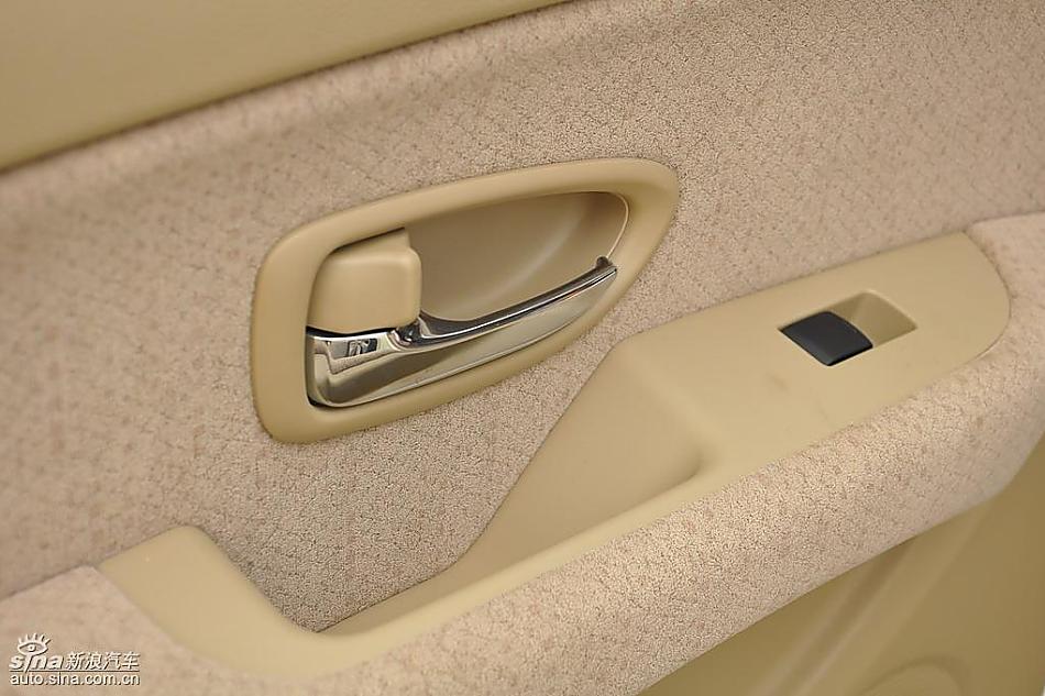 东风日产轩逸09款试车实拍图 内饰