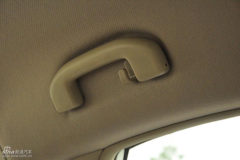 东风日产轩逸09款试车实拍图 内饰