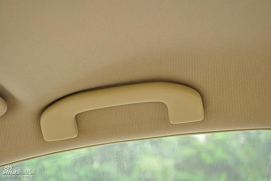 东风日产轩逸09款试车实拍图 内饰