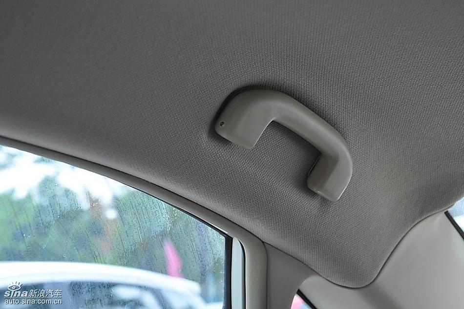 东风日产轩逸09款试车实拍图 内饰