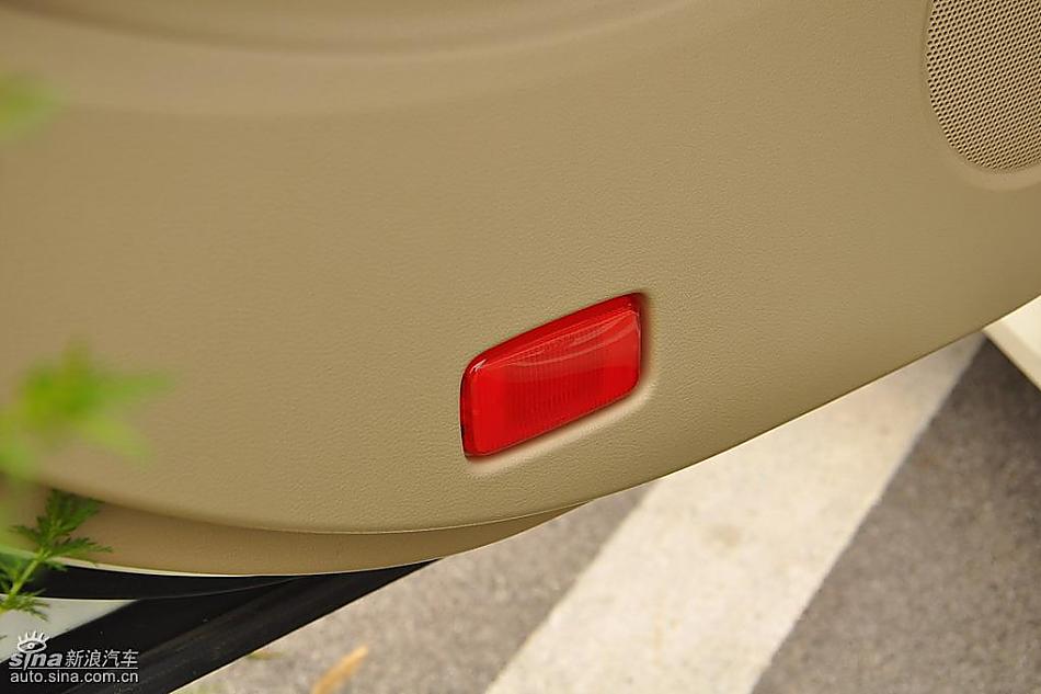 东风日产轩逸09款试车实拍图 内饰