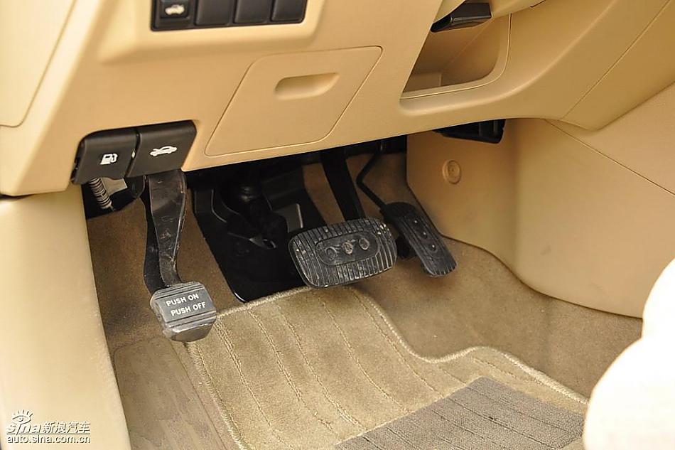 东风日产轩逸09款试车实拍图 内饰