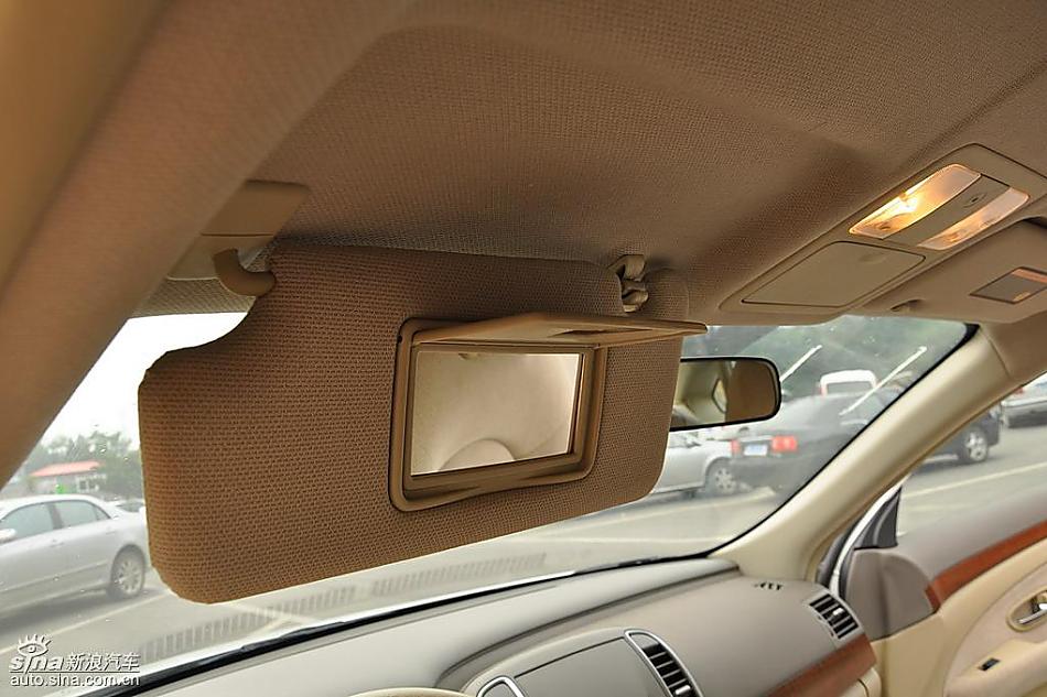 东风日产轩逸09款试车实拍图 内饰