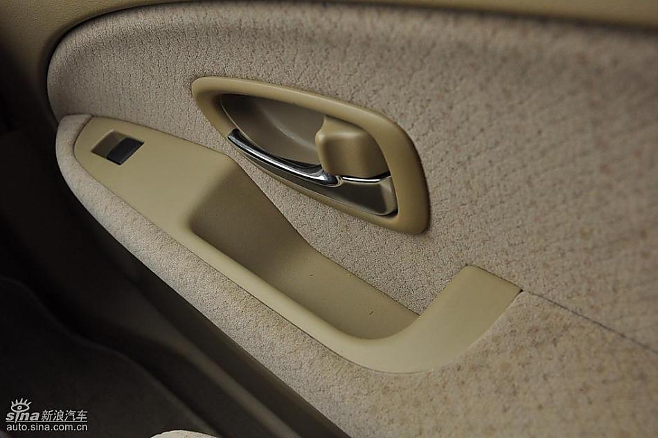 东风日产轩逸09款试车实拍图 内饰