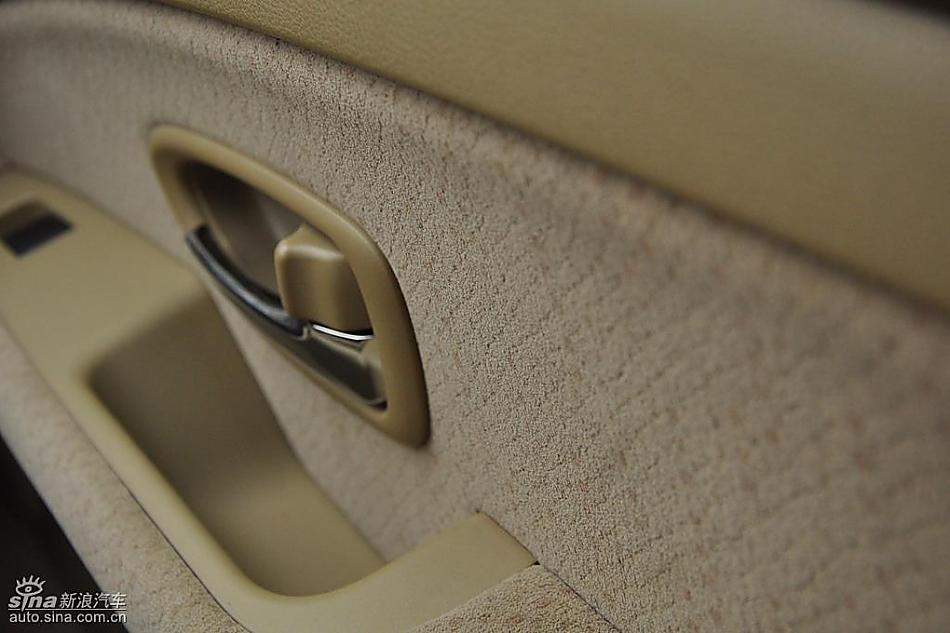 东风日产轩逸09款试车实拍图 内饰