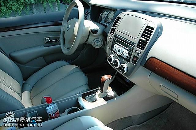 新浪试驾东风日产轩逸