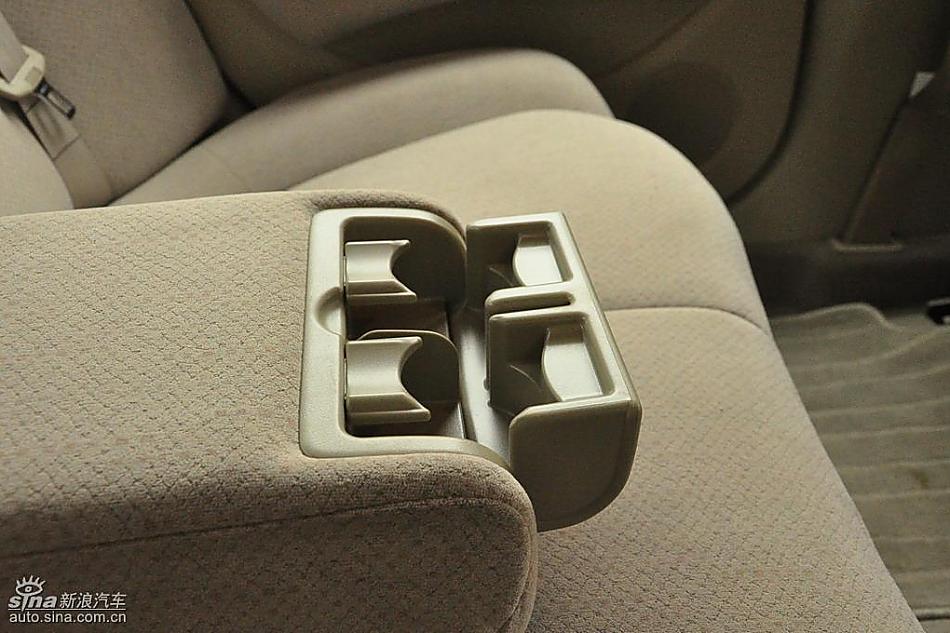 东风日产轩逸09款试车实拍图 内饰