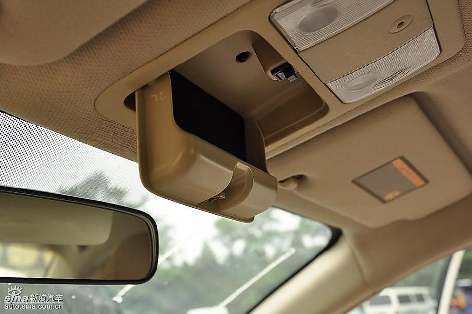 东风日产轩逸09款试车实拍图 内饰