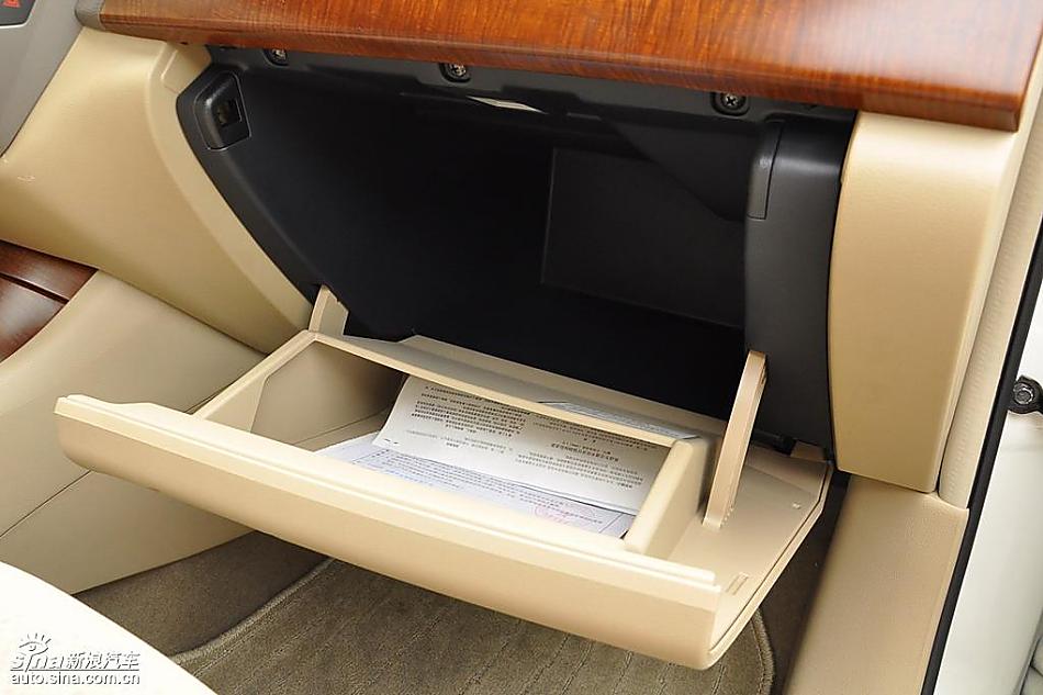 东风日产轩逸09款试车实拍图 内饰