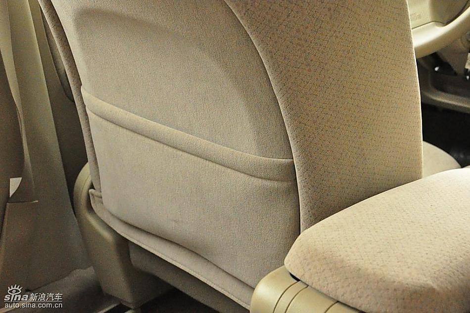 东风日产轩逸09款试车实拍图 内饰
