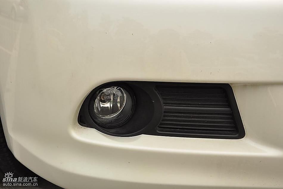 东风日产轩逸09款试车实拍图 外观