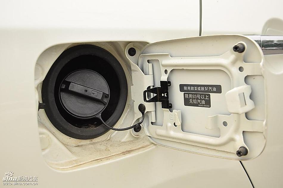 东风日产轩逸09款试车实拍图 外观