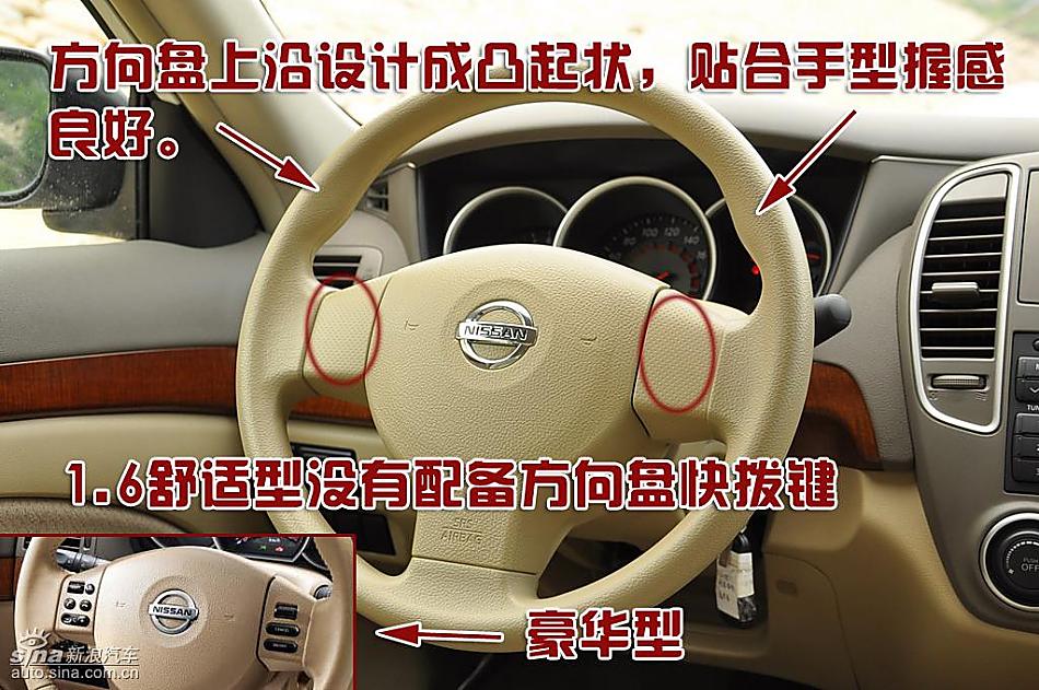 东风日产轩逸09款图片说明书