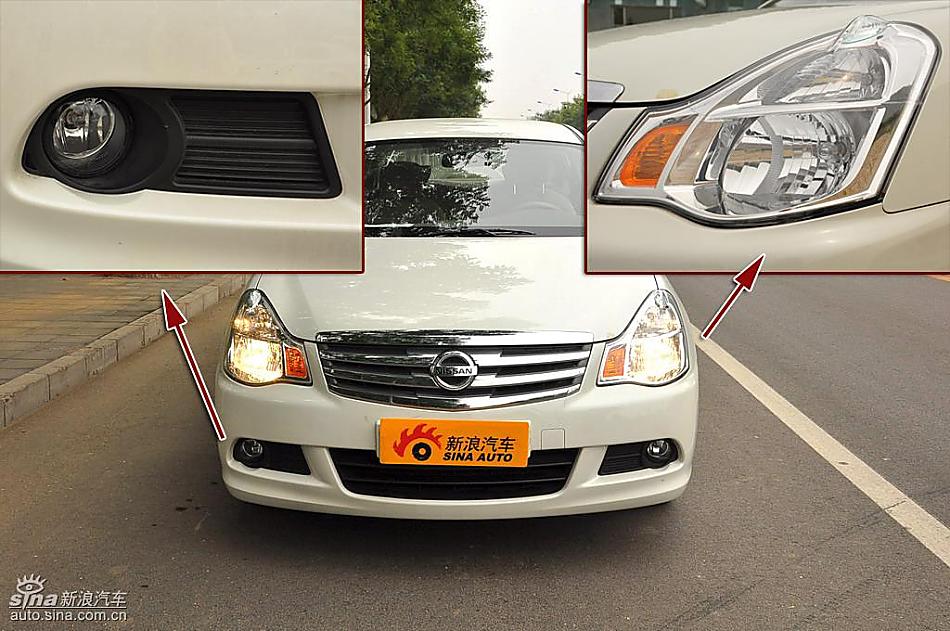 东风日产轩逸09款图片说明书