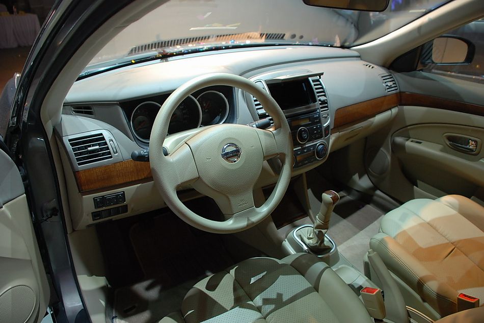 新轩逸上市现场