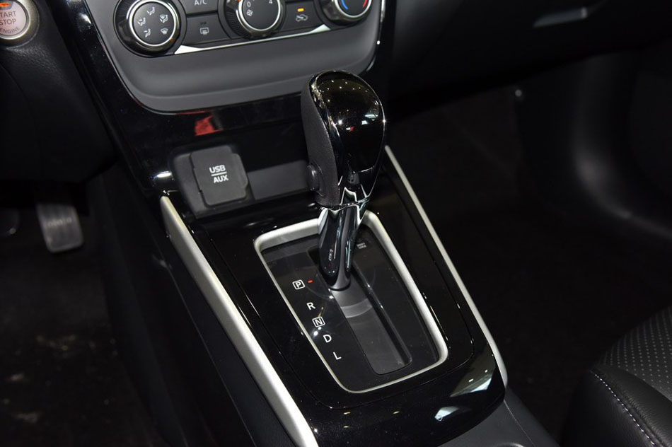 2016款 1.6XV CVT智尊版 内饰