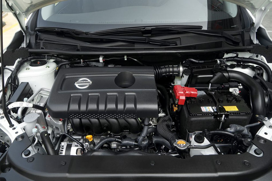 2016款 1.6XV CVT智尊版 引擎底盘