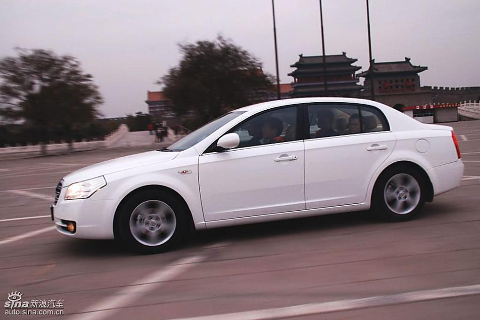 08款奔腾6MT动态