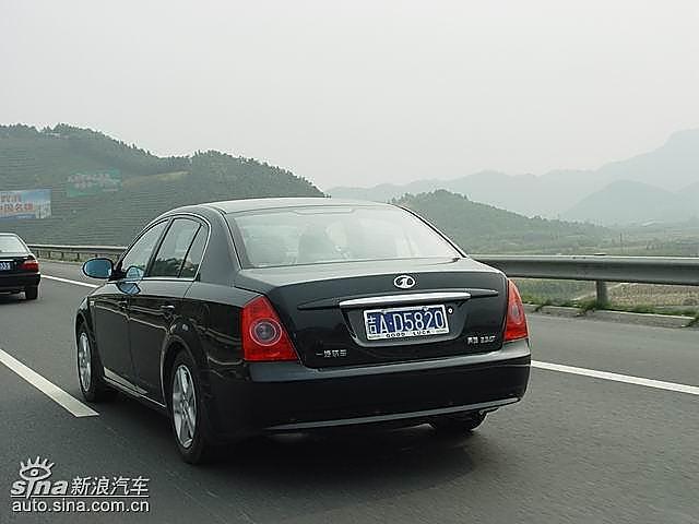 奔腾试车现场图