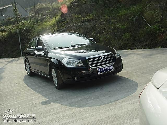 奔腾试车现场图