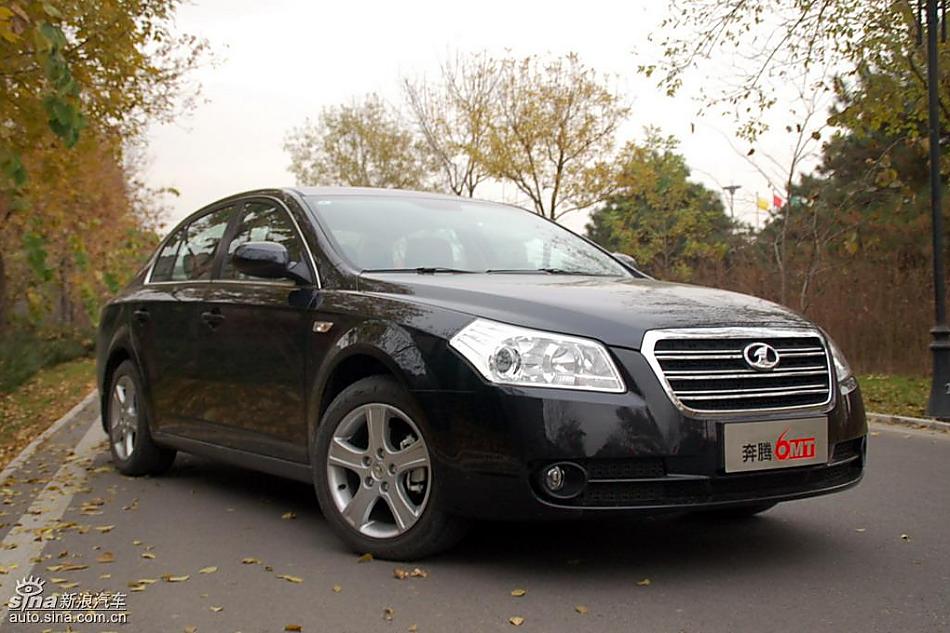 08款一汽奔腾6MT外观