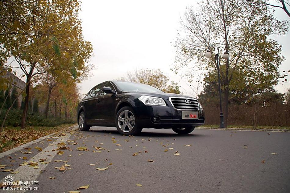 08款一汽奔腾6MT外观