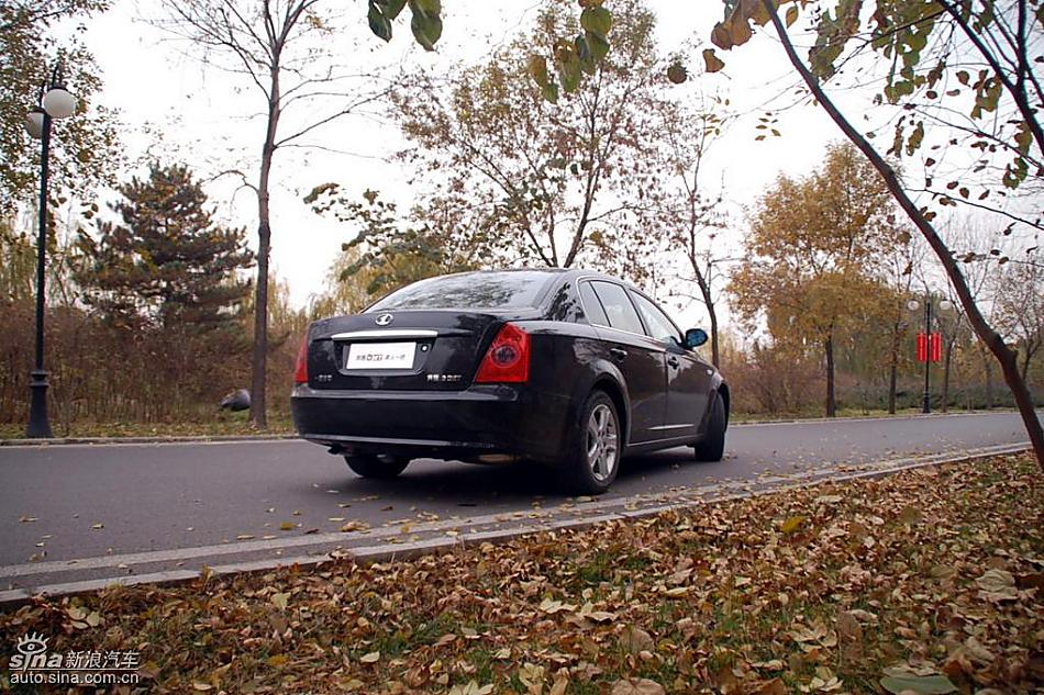 08款一汽奔腾6MT外观