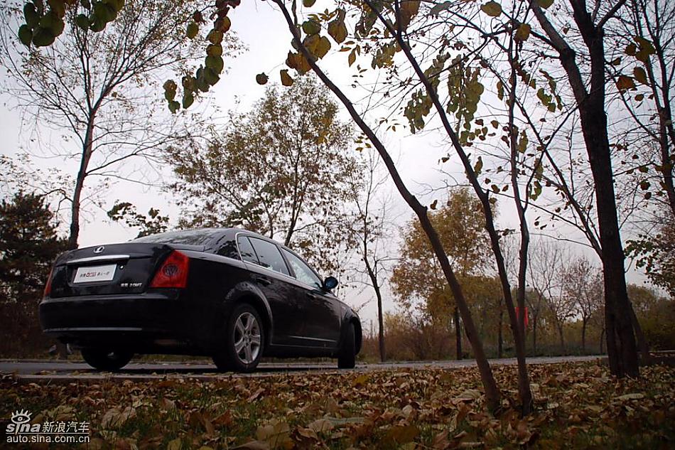 08款一汽奔腾6MT外观