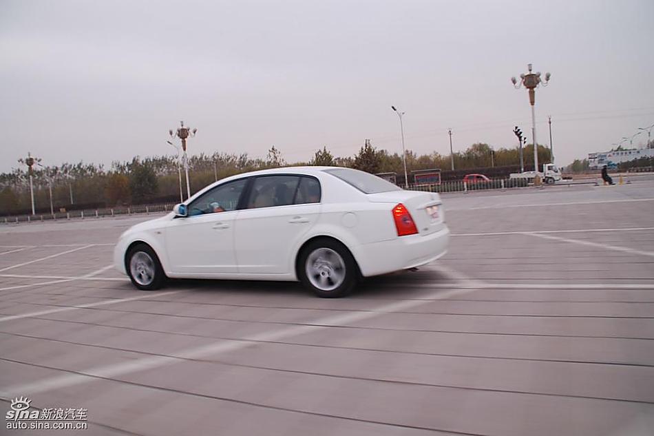 08款奔腾6MT动态