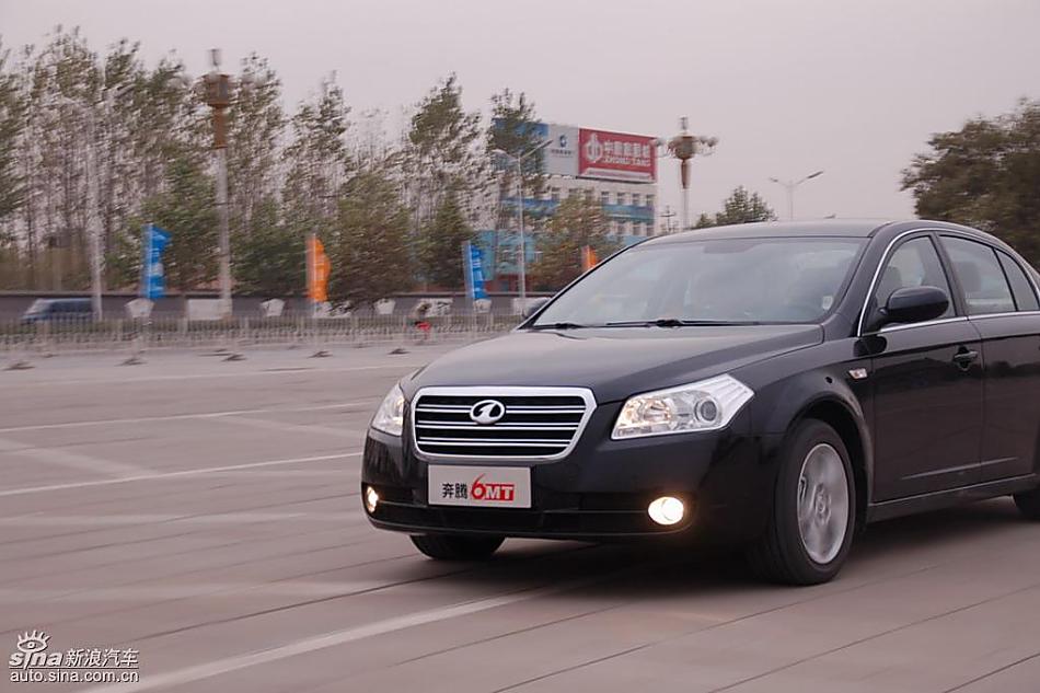 08款奔腾6MT动态