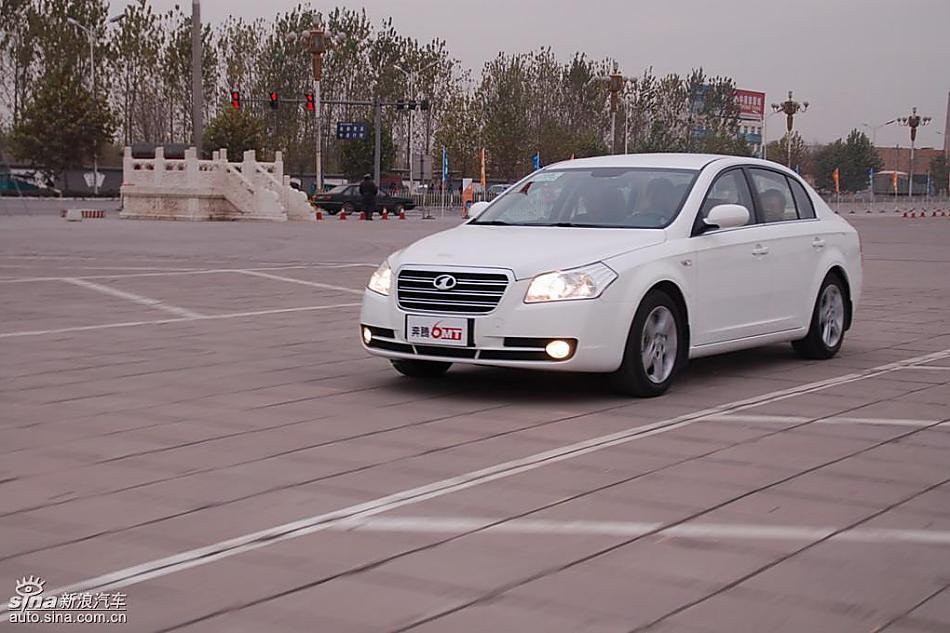 08款奔腾6MT动态