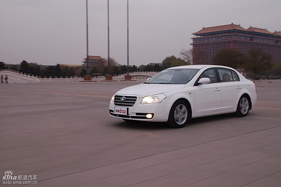 08款奔腾6MT动态