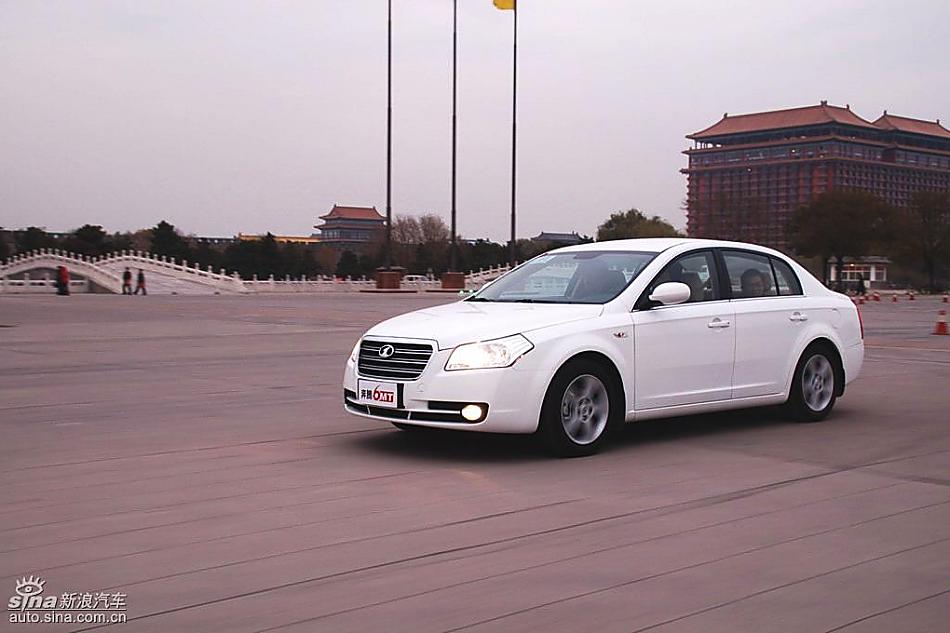 08款奔腾6MT动态