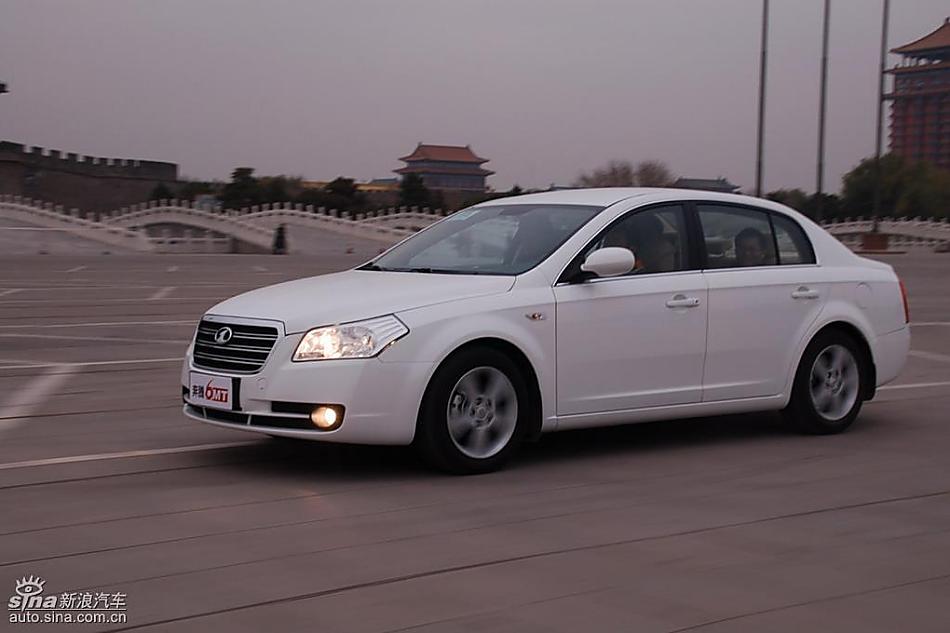 08款奔腾6MT动态