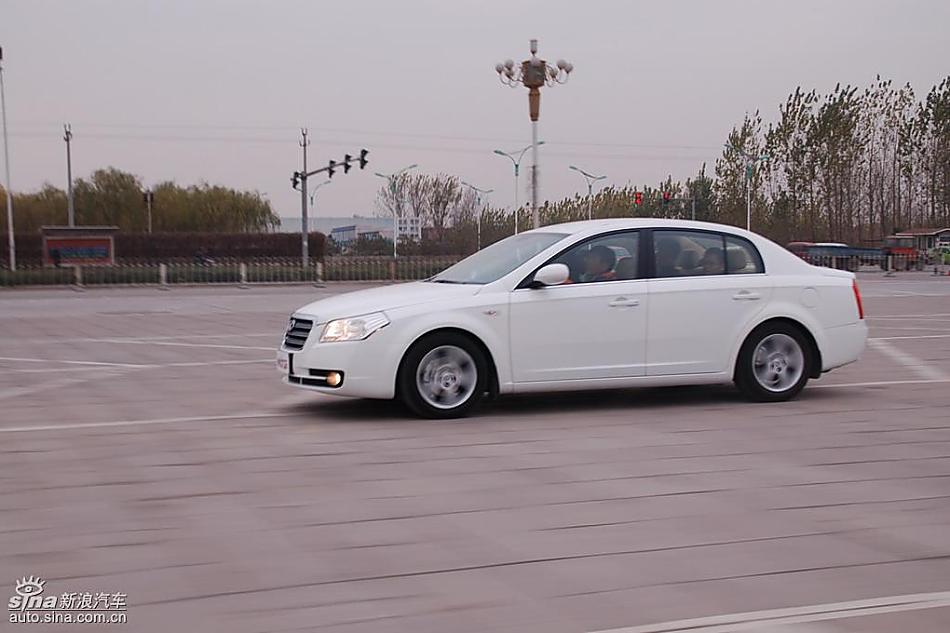 08款奔腾6MT动态