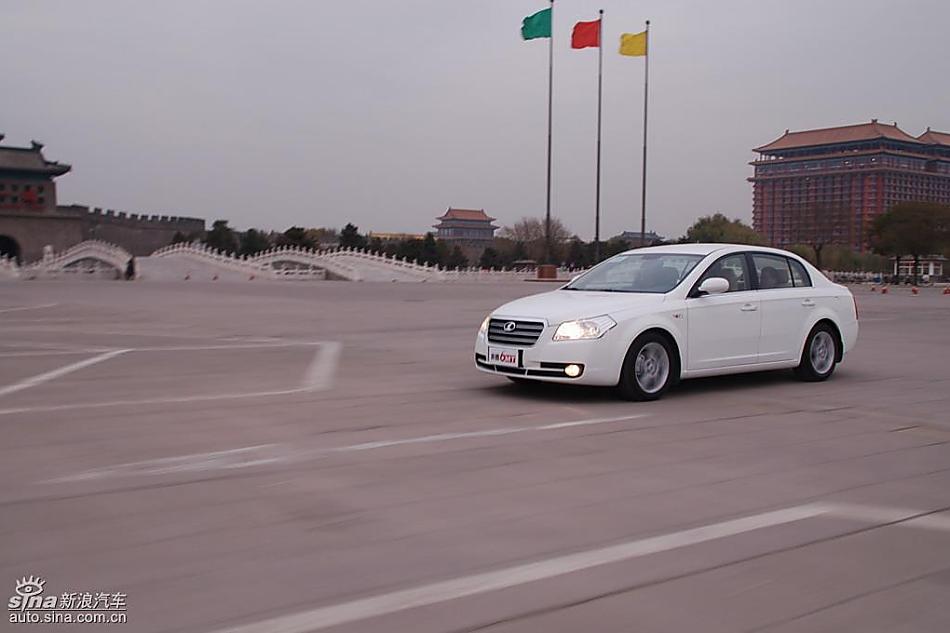 08款奔腾6MT动态