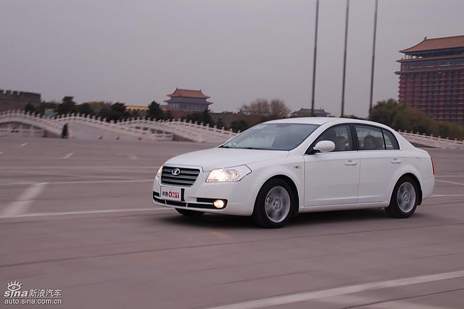 08款奔腾6MT动态