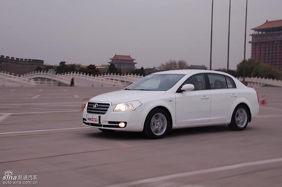 08款奔腾6MT动态