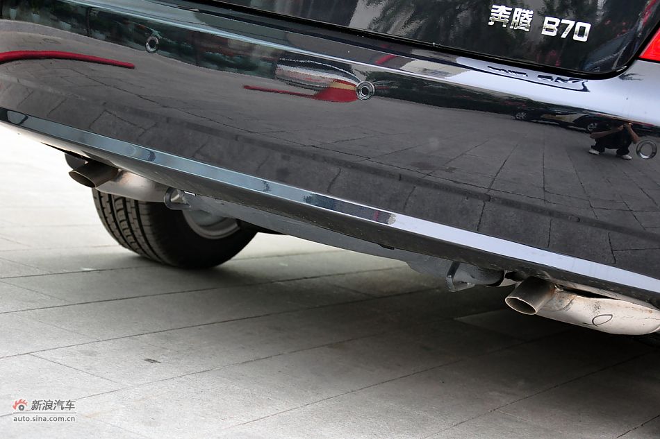 2011款奔腾B70高清到店实拍