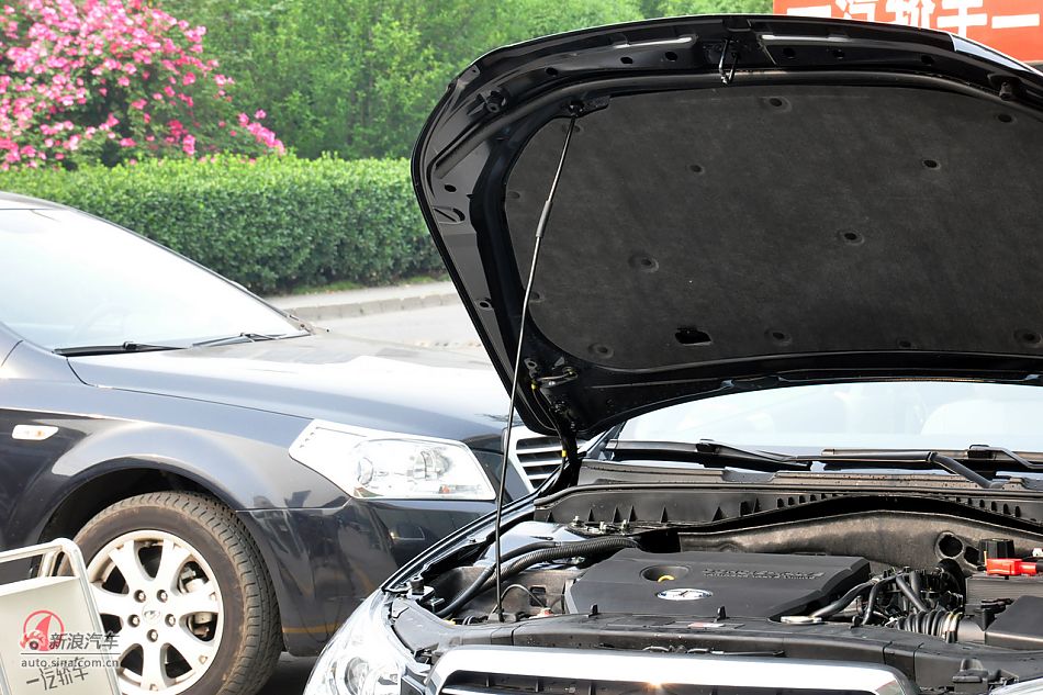 2011款奔腾B70高清到店实拍